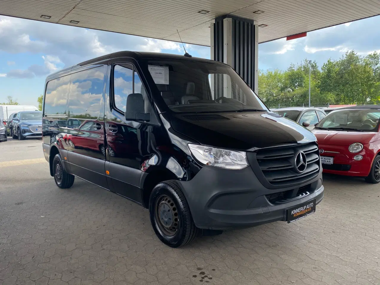 Billede 2 - Mercedes-Benz Sprinter 319 3,0 CDI A2 H2 RWD 7G-Tronic 190HK Van 7g Aut.