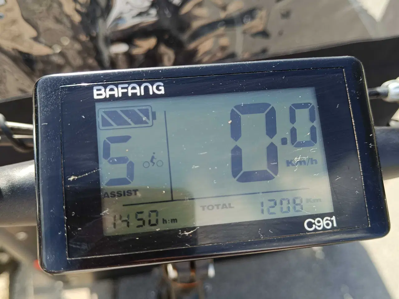 Billede 2 - Cargokid deluxe elektrisk ladcykel 