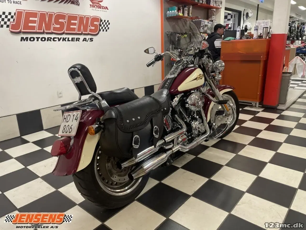 Billede 7 - Harley-Davidson FLSTFI Fat Boy