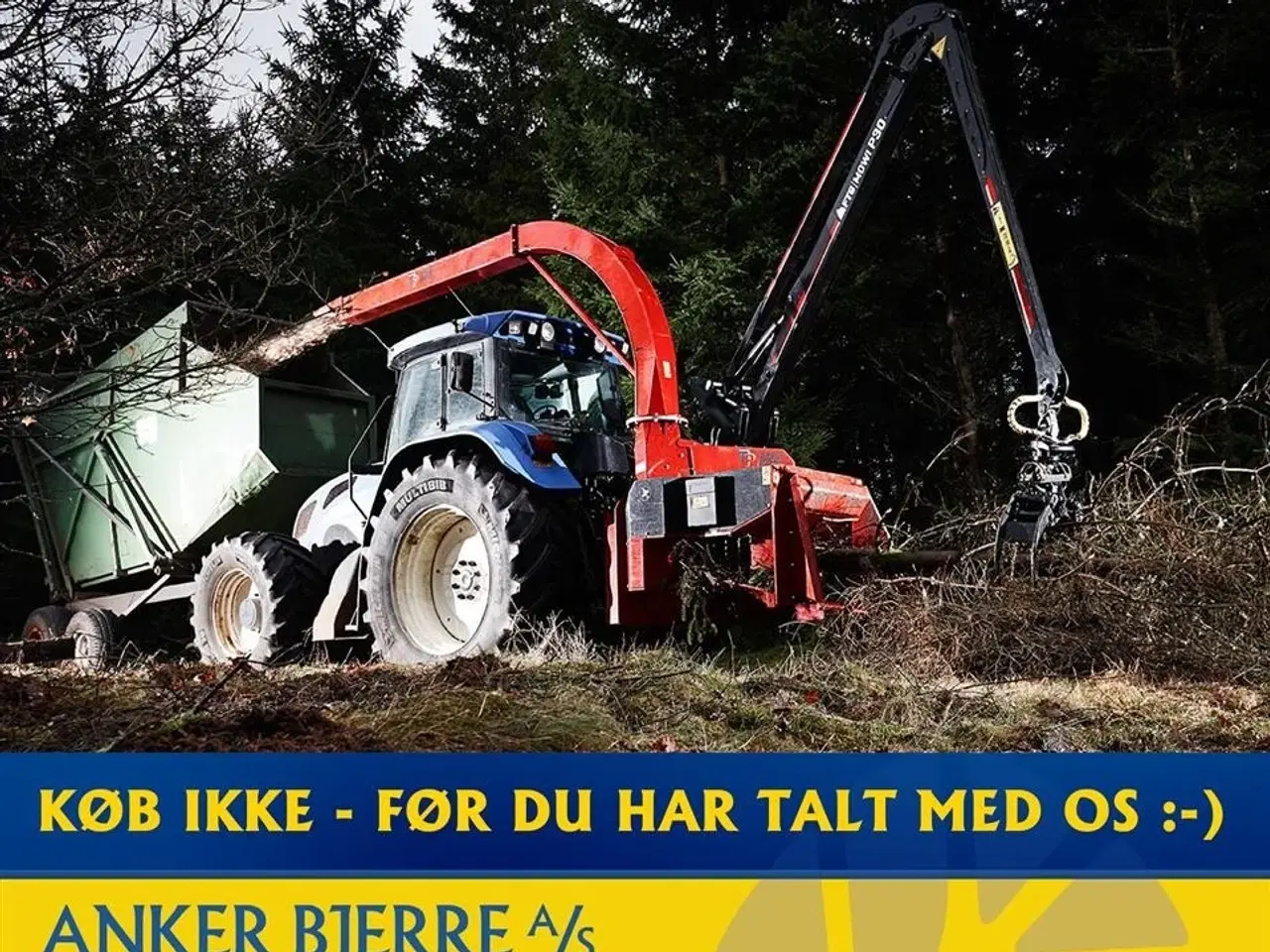 Billede 3 - Linddana TP-Forhander Anker Bjerre A/S Lagersalg - nyt/ brugt - demo