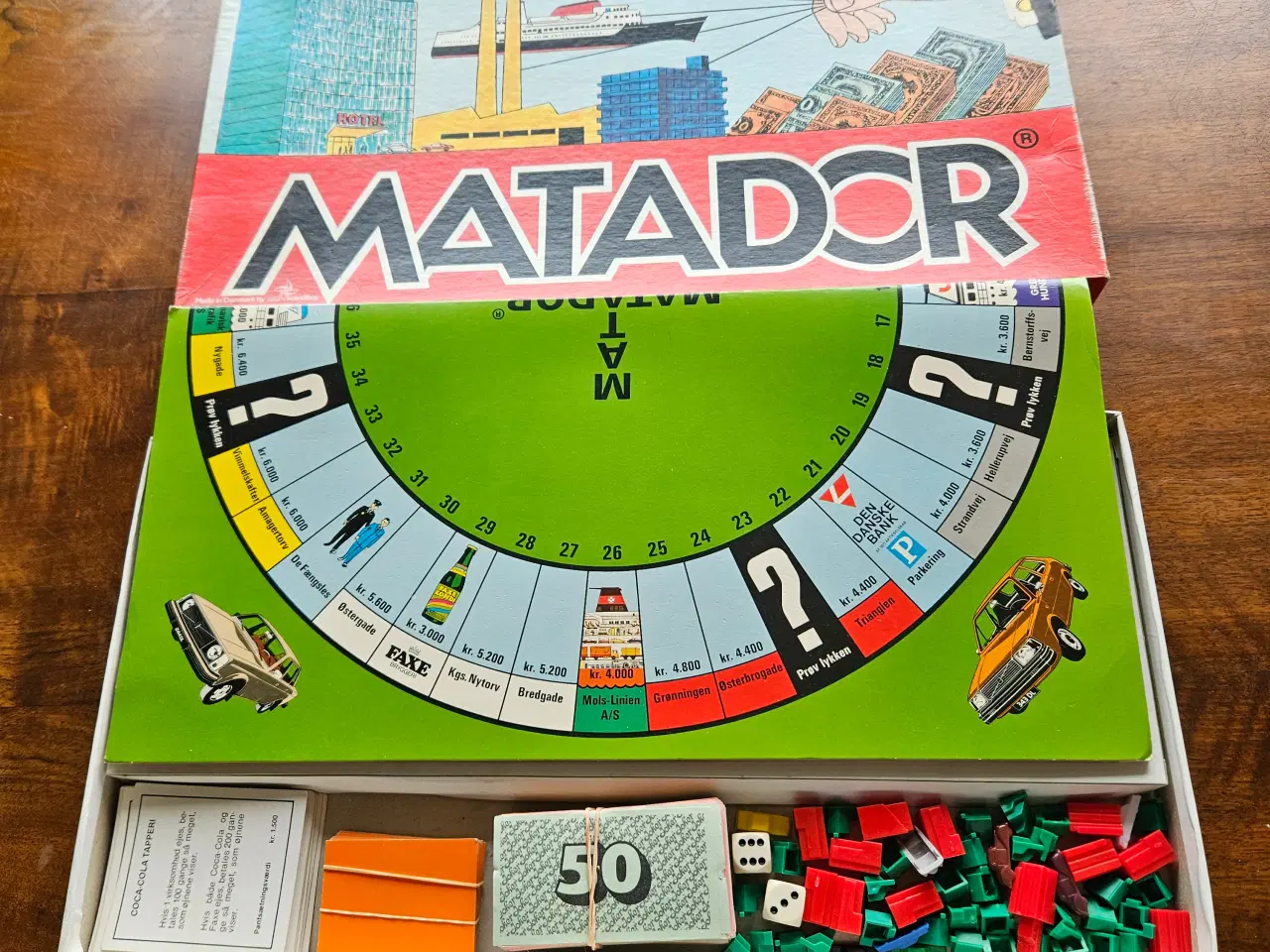 Billede 1 - Matador