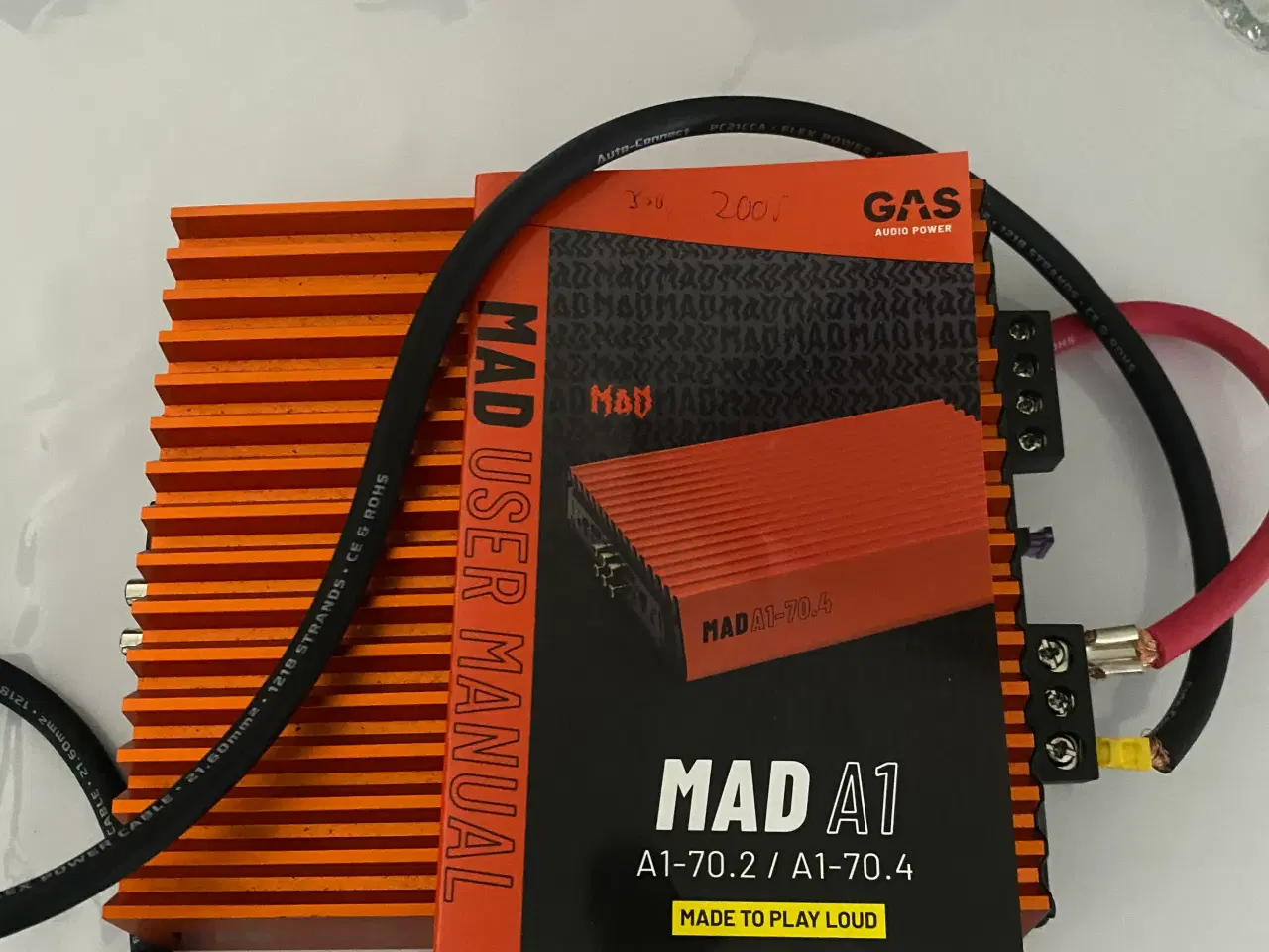 Billede 2 - Forstærker