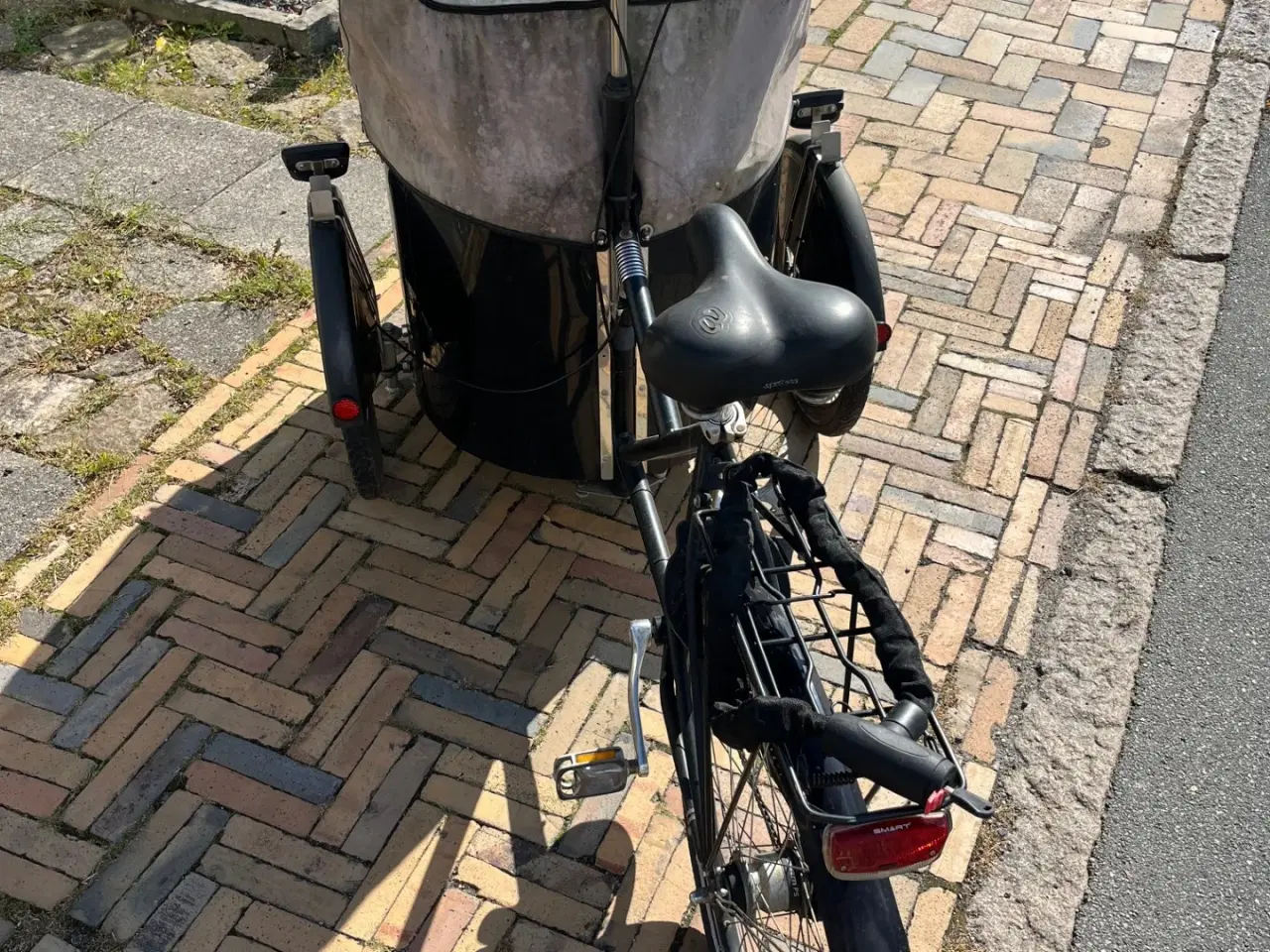 Billede 6 - Ladcykel Nihola med 5 gear og kaleche