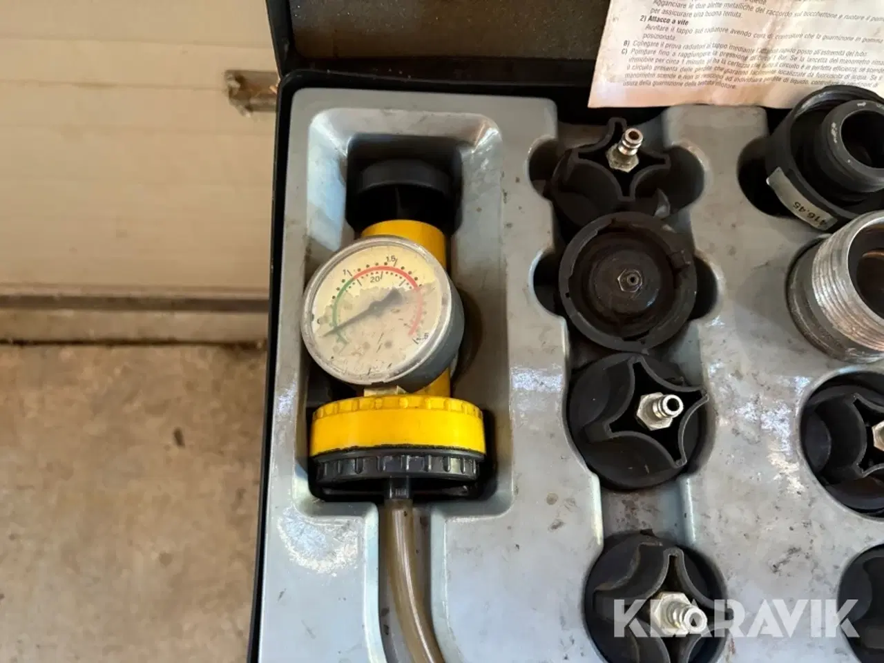 Billede 6 - Køler tætheds tester og kompressions tester Facom 912A