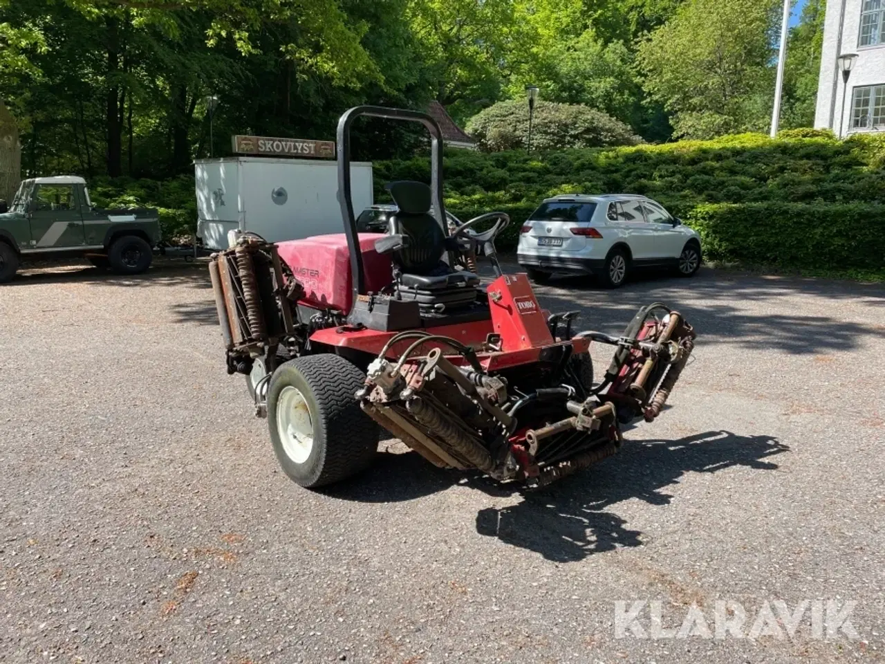 Billede 3 - Græsslåmaskine Toro REELMASTER 6700-D