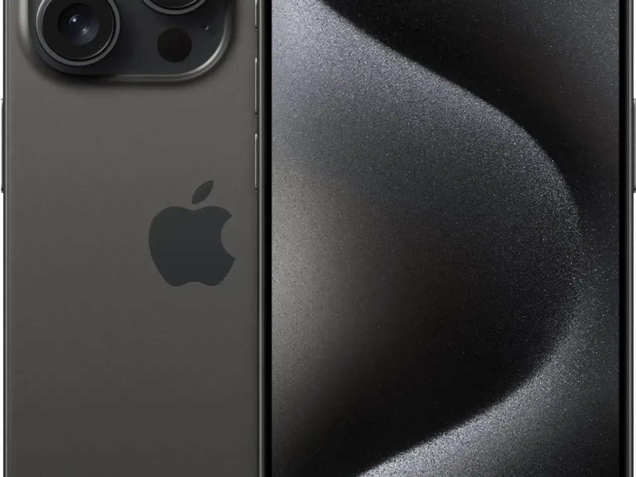 Billede 1 - Apple iPhone 15 Pro 128GB (sort titanium) - Grade B