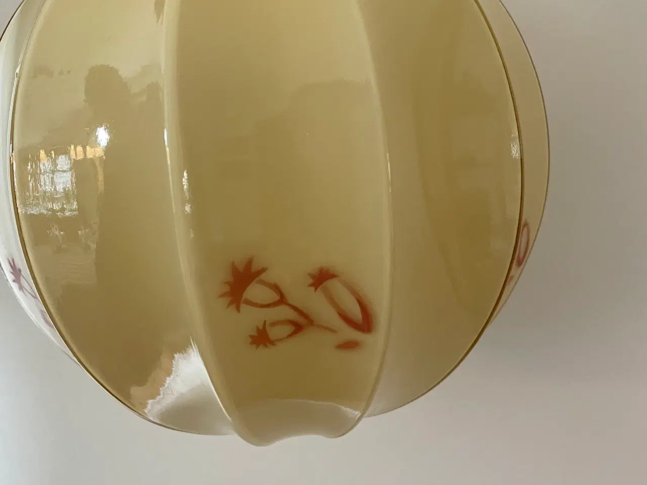 Billede 2 - Antik loftlampe