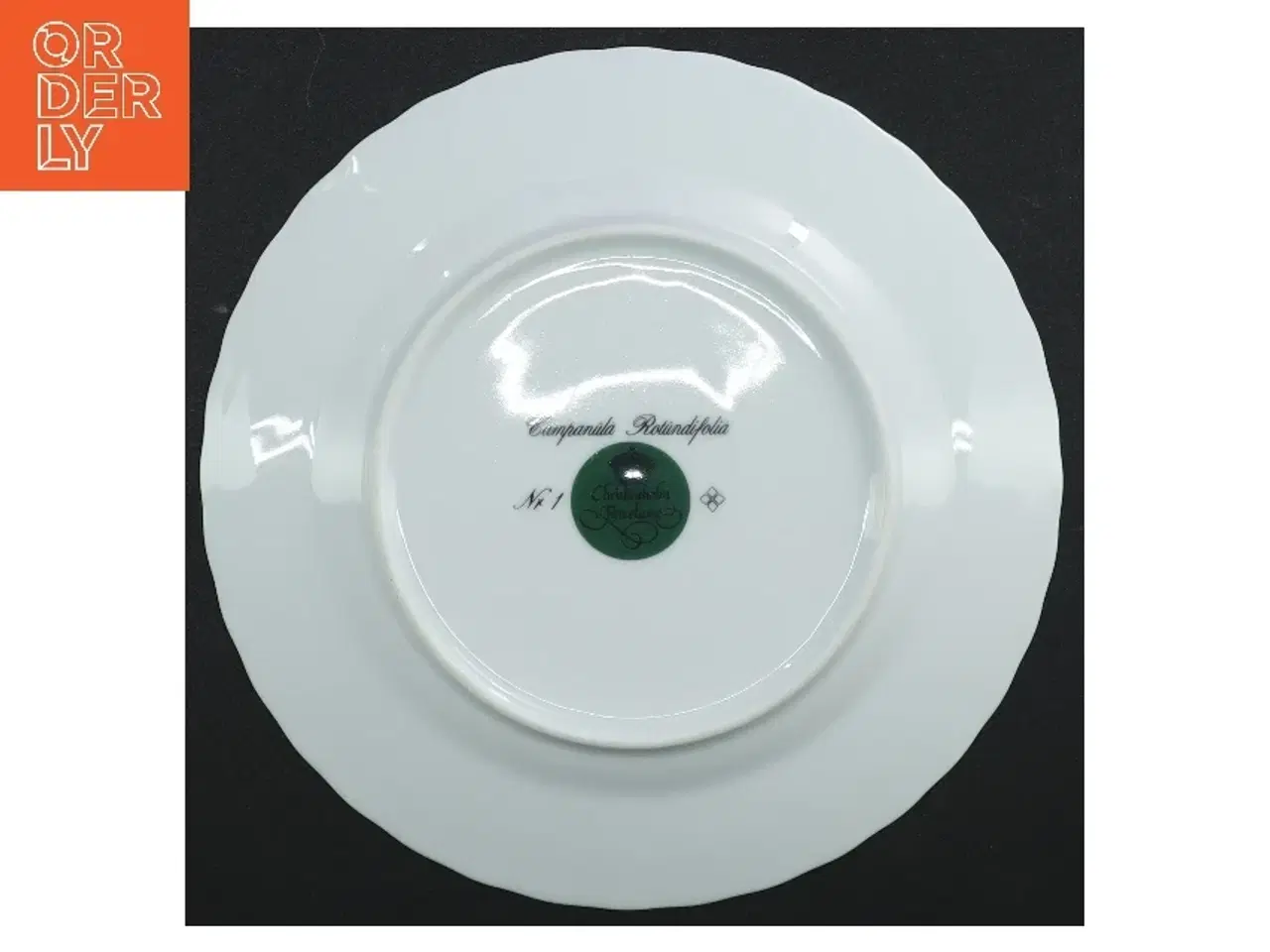 Billede 4 - Tallerkener (6 stk) fra Christineholm Porcelaine (str. Ø 19,5 cm)