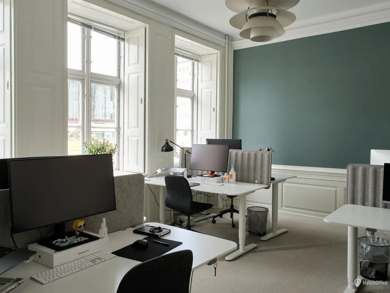 Billede 4 - Nyistandsat kontorlejemål i to plan. tæt på Christianshavns Torv og alt dets leben.