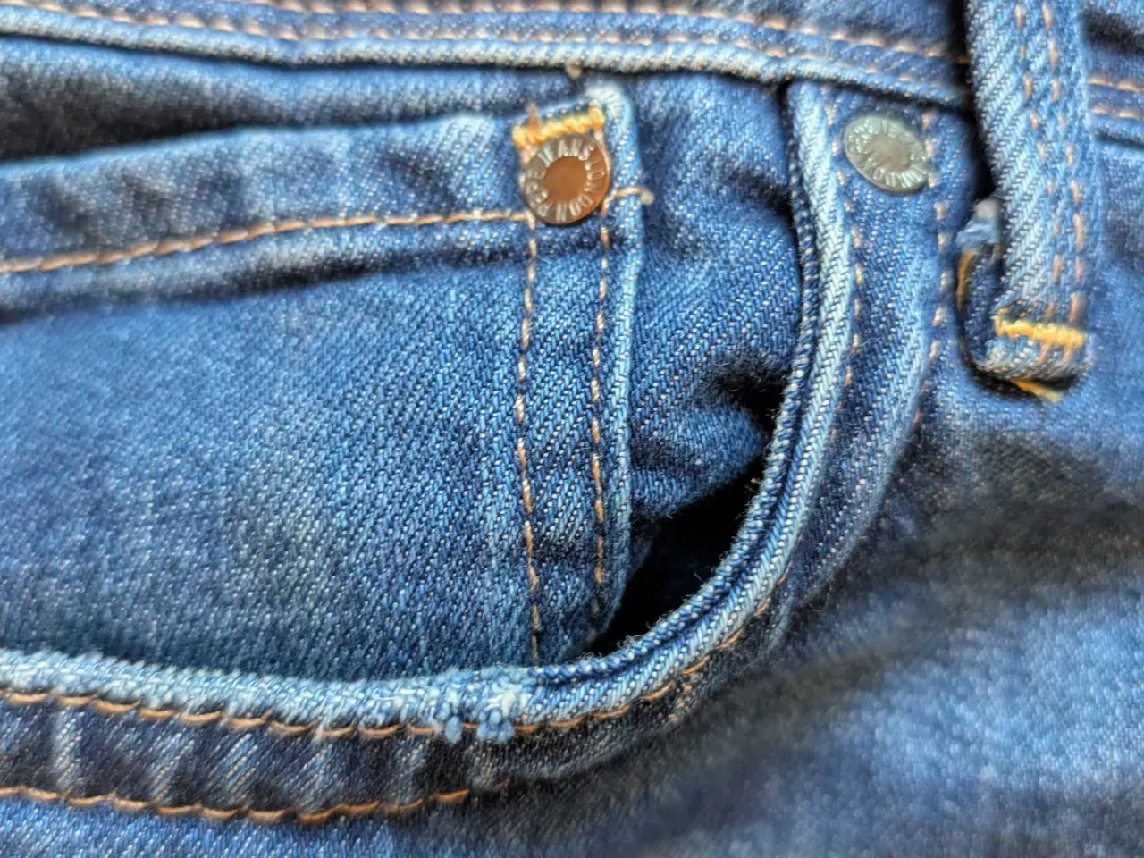 Billede 9 - Pepe Jeans London  Hatch lyseblå Slim fit Jeans  W