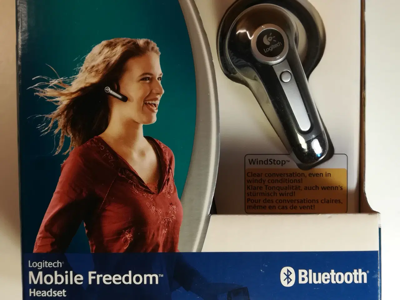 Billede 2 - Logitech Mobile Freedom Headset Bluetooth v1.2