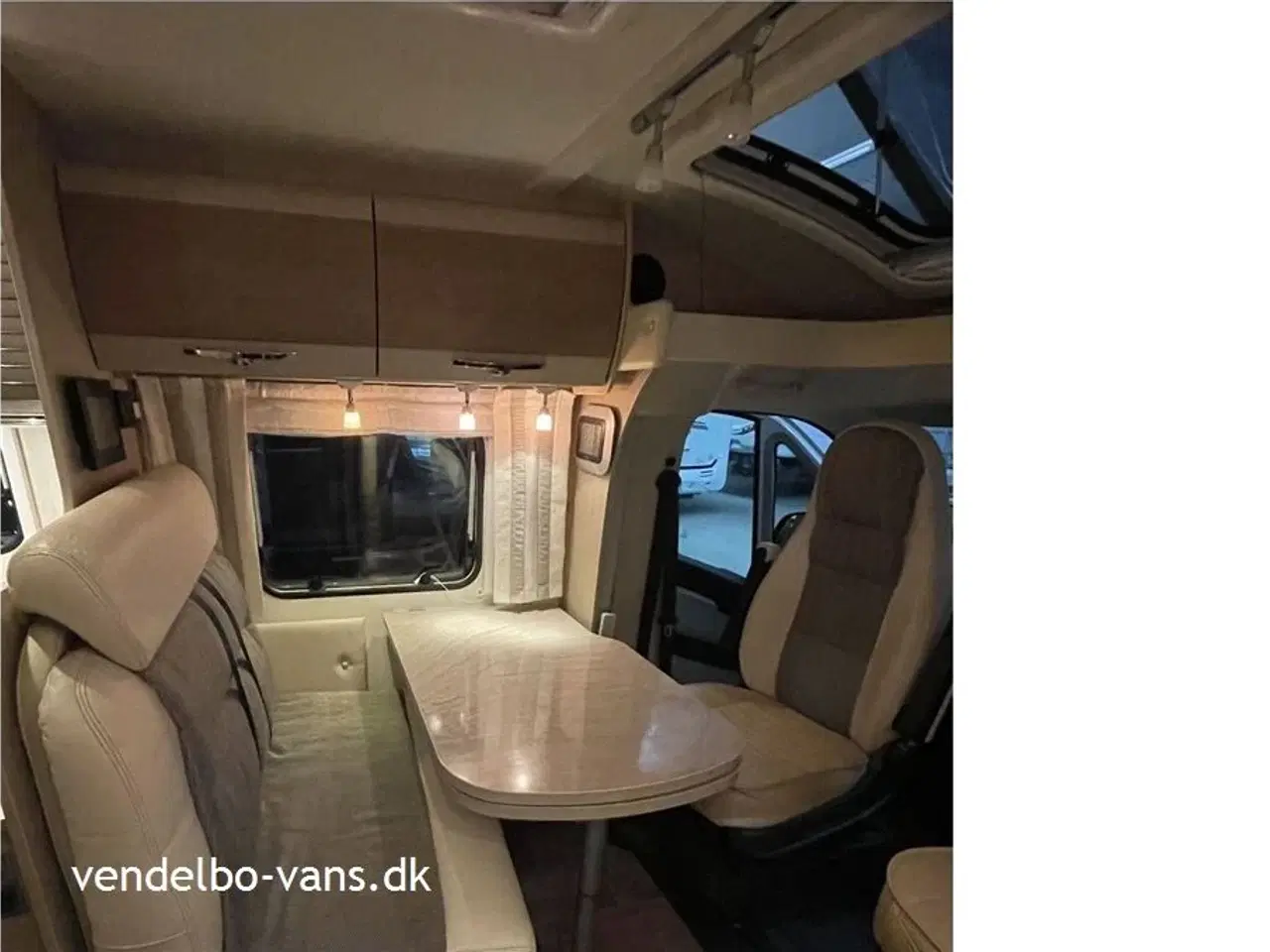 Billede 9 - 2013 - Bürstner Nexxo T 729   Gedigen autocamper fra det tyske kvalitetsmærke Bürstner