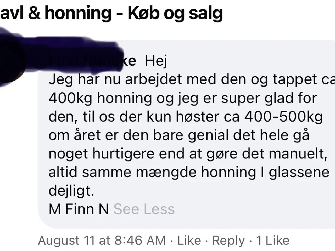 Billede 7 - Honning tappe automatik