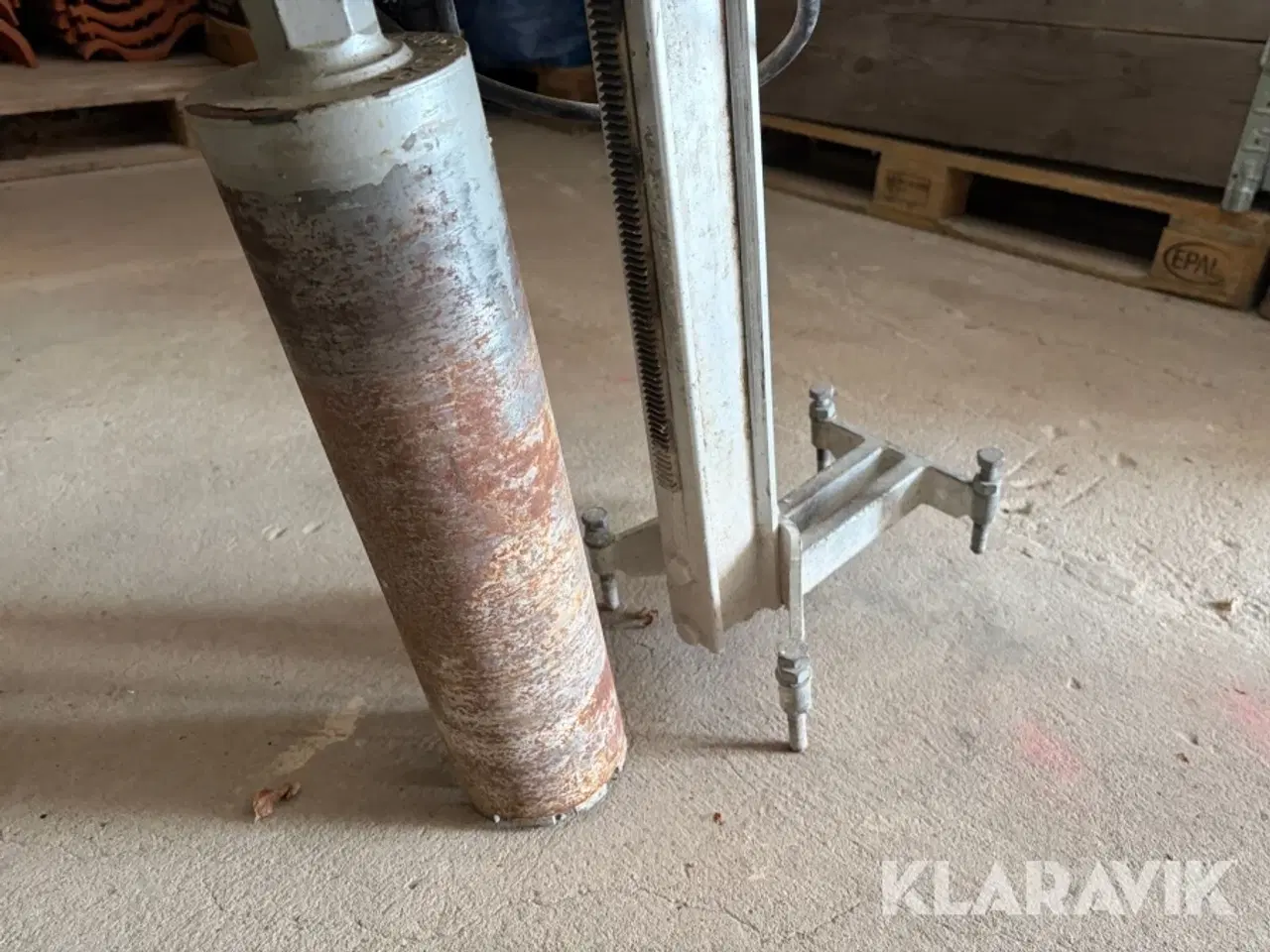 Billede 2 - Kerneboremaskine Cardi TALPA 1850 EL-AT