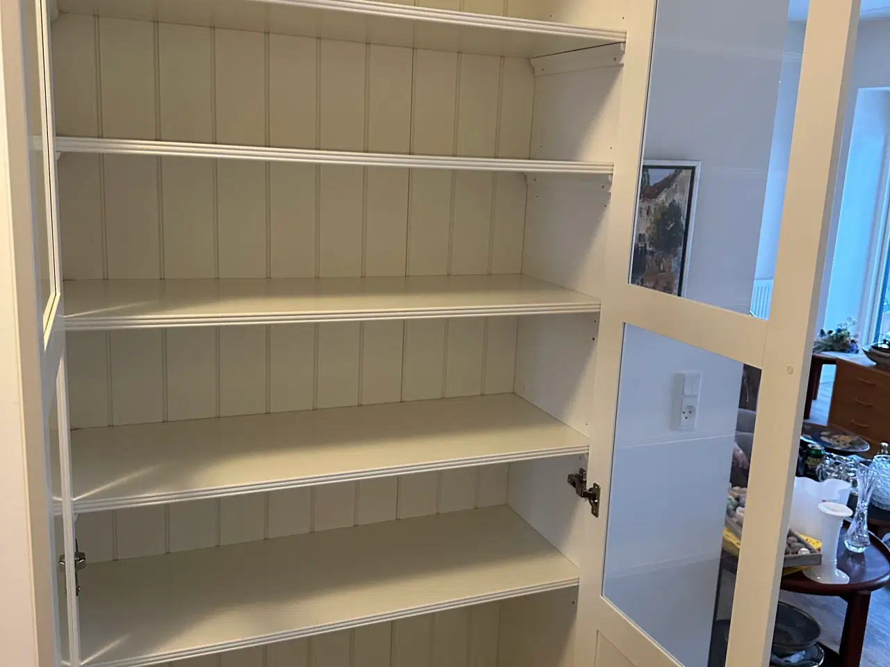 Billede 1 - Flot Vitrineskab 