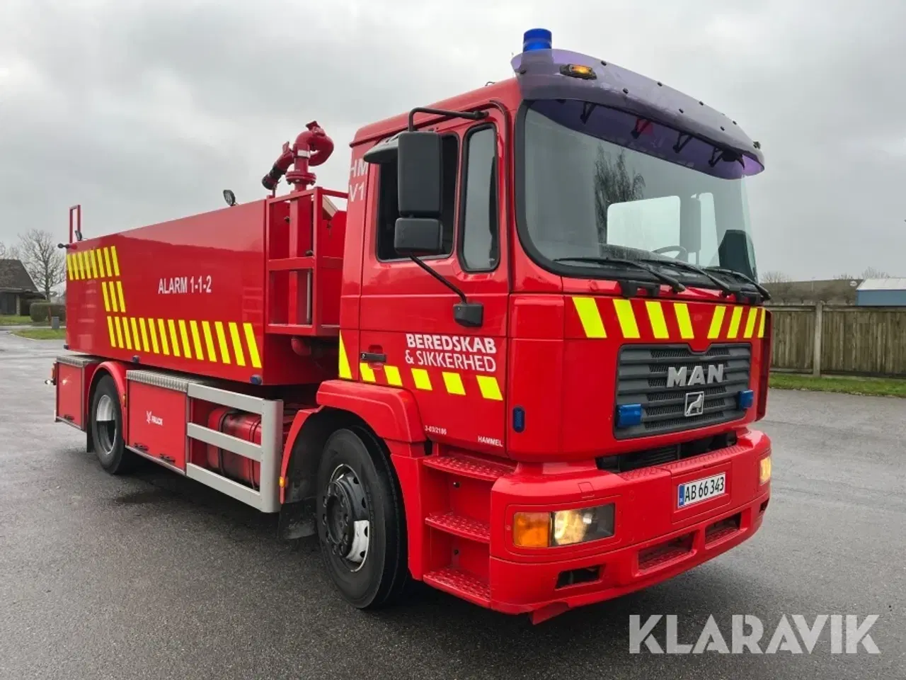 Billede 2 - Tankvogn MAN 18.255