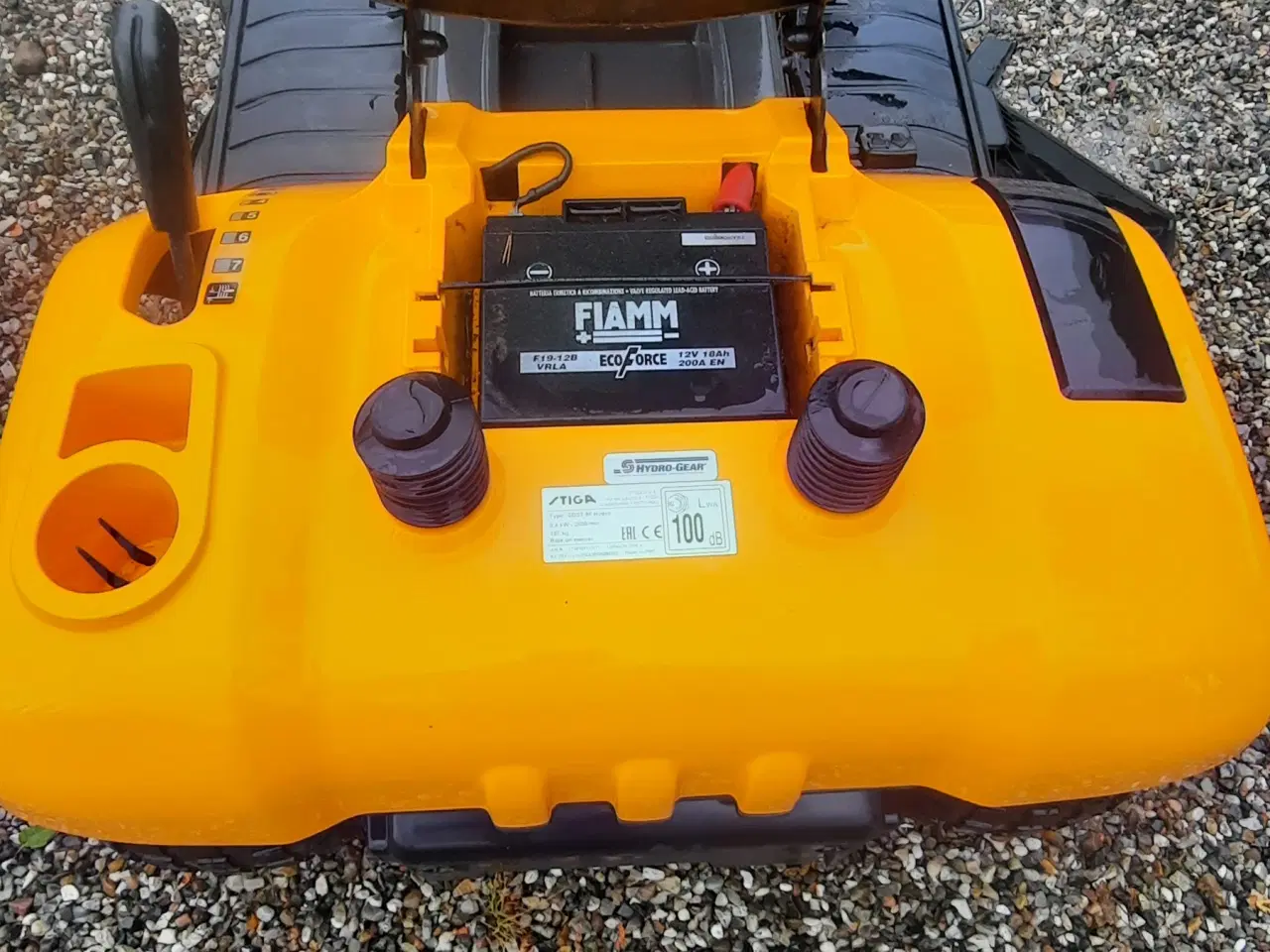 Billede 4 - Stiga havetraktor 