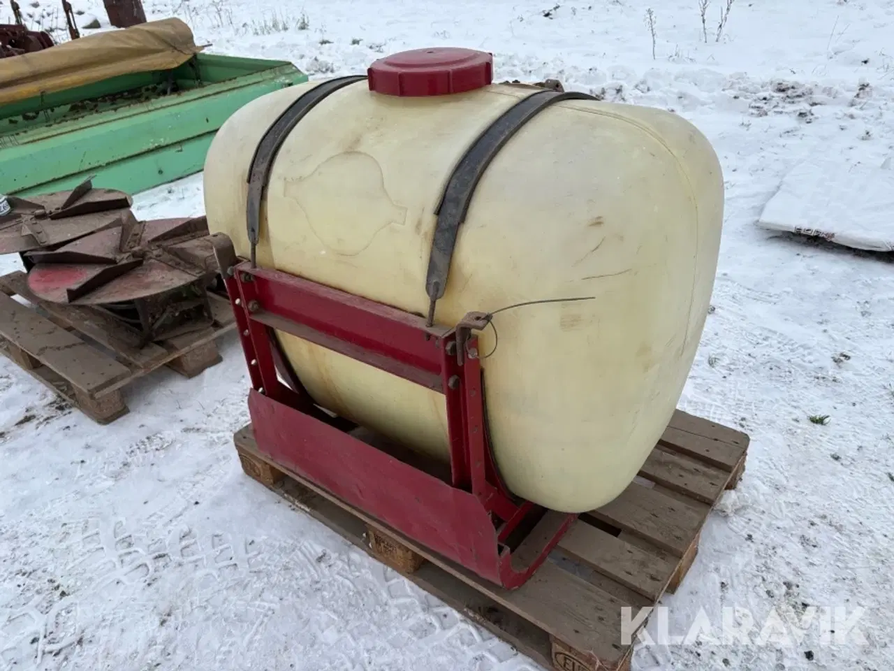 Billede 1 - Marksprøjte Hardi FT400