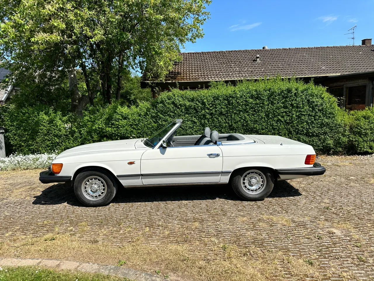 Billede 5 - Mercedes SL 380