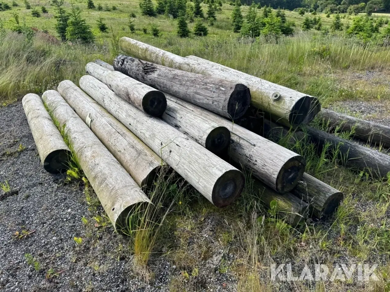 Billede 8 - Maststolper