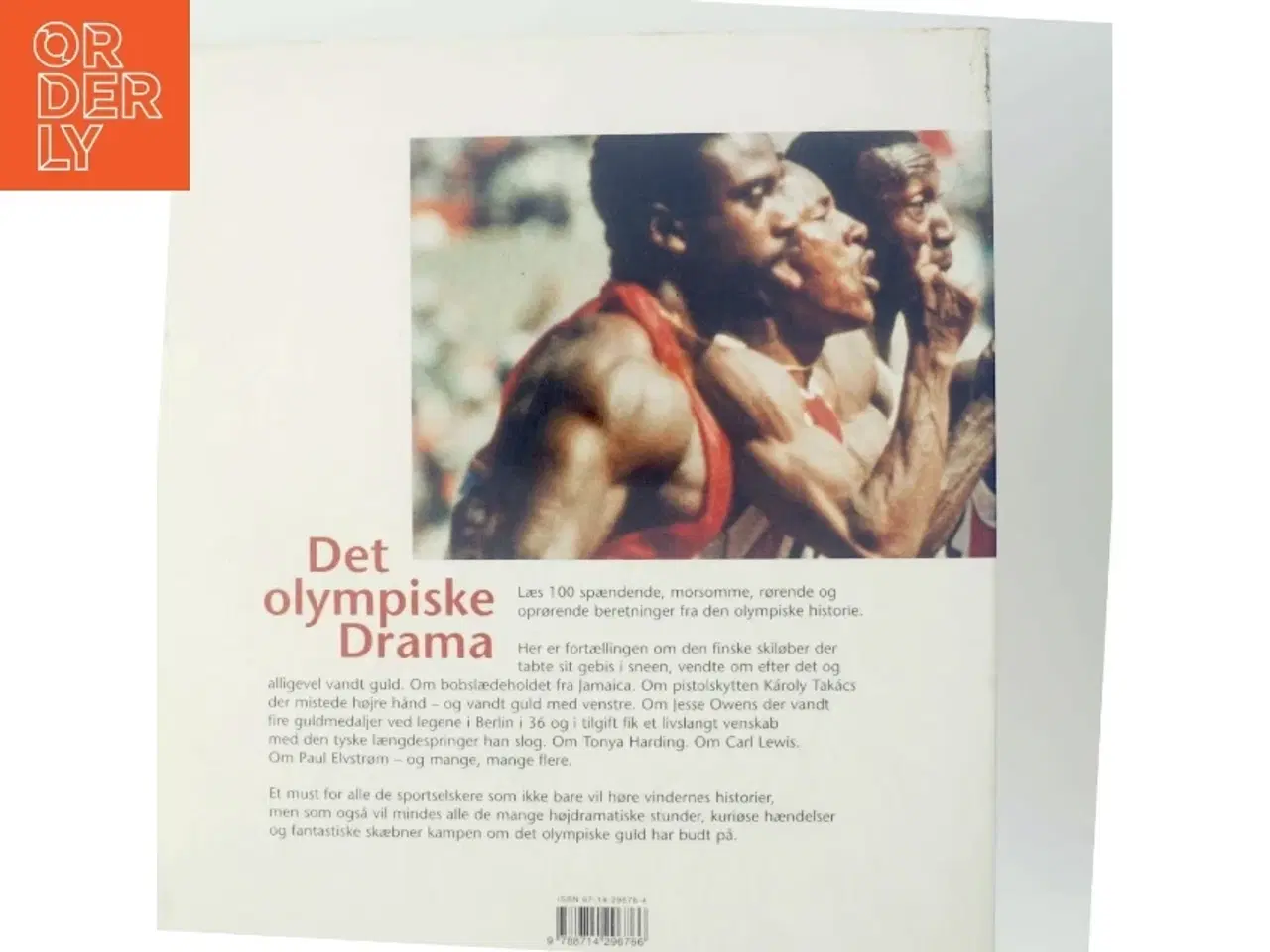 Billede 3 - Det olympiske drama : 100 skæbnefortællinger 1896-1996 af Søren Fischer (Bog)