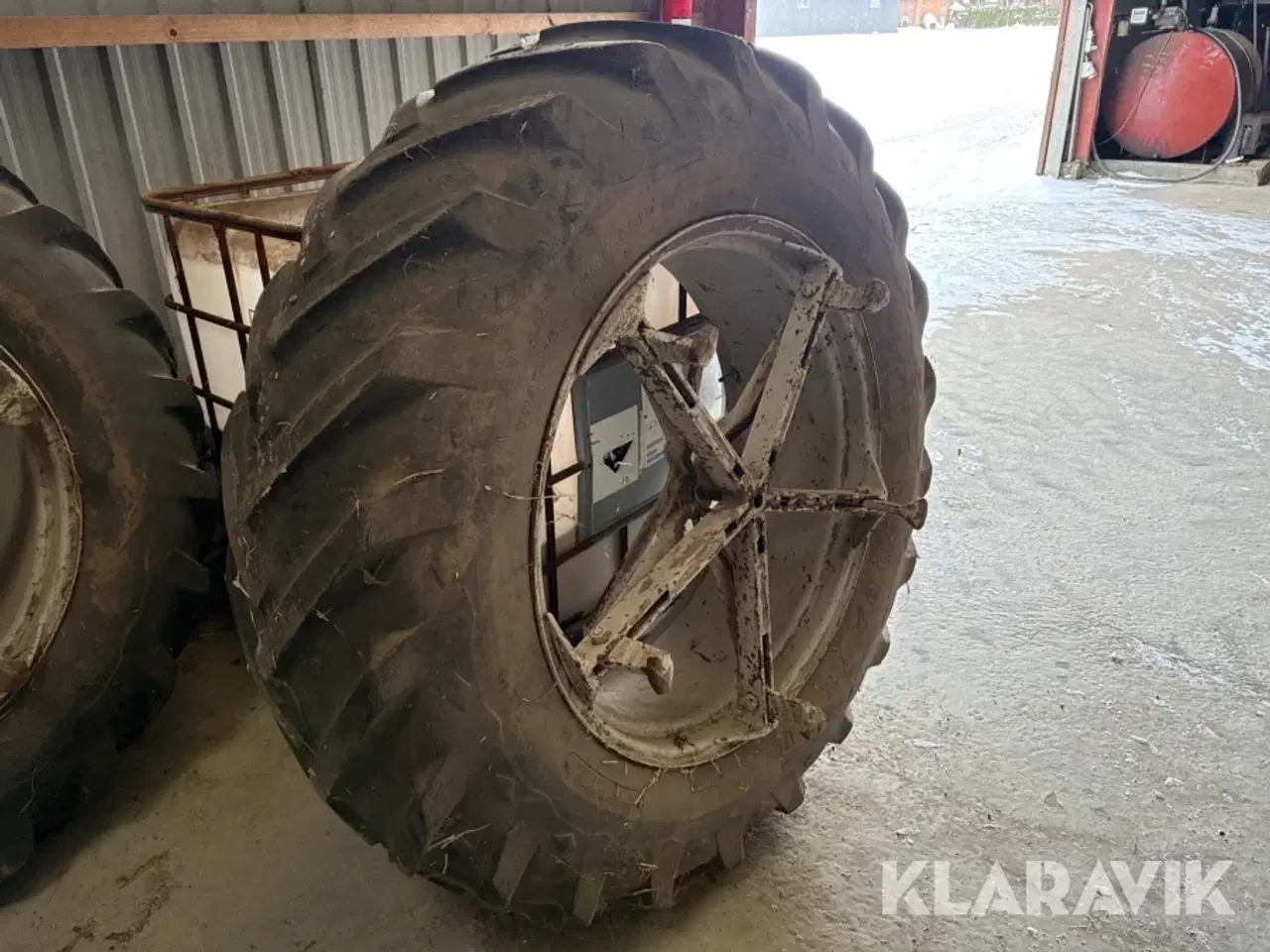Billede 7 - Tvillingehjul Goodyear Traction sure grip