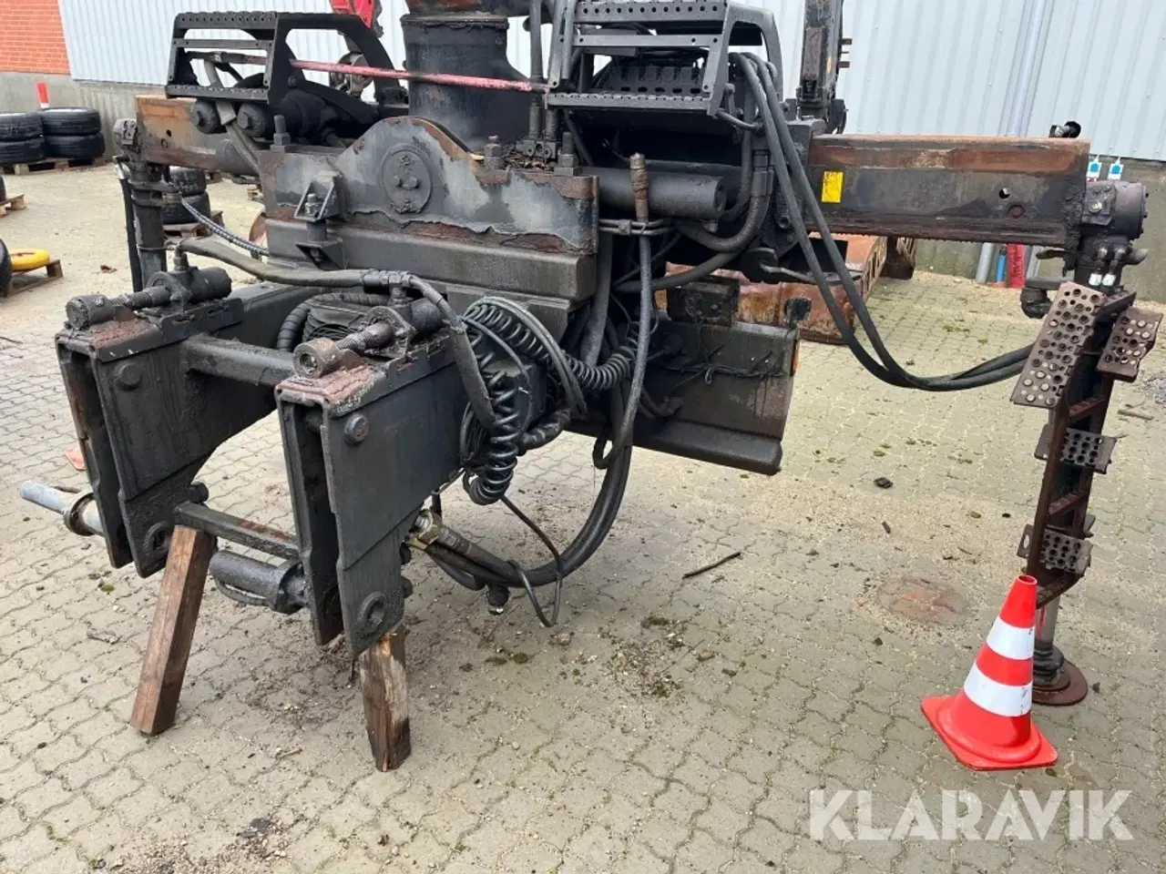 Billede 7 - Lastbilkran Jonsered 1080 S HIAB