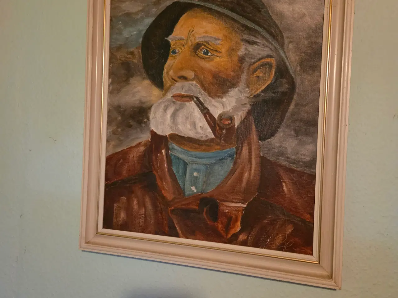 Billede 4 - Gamle malerier