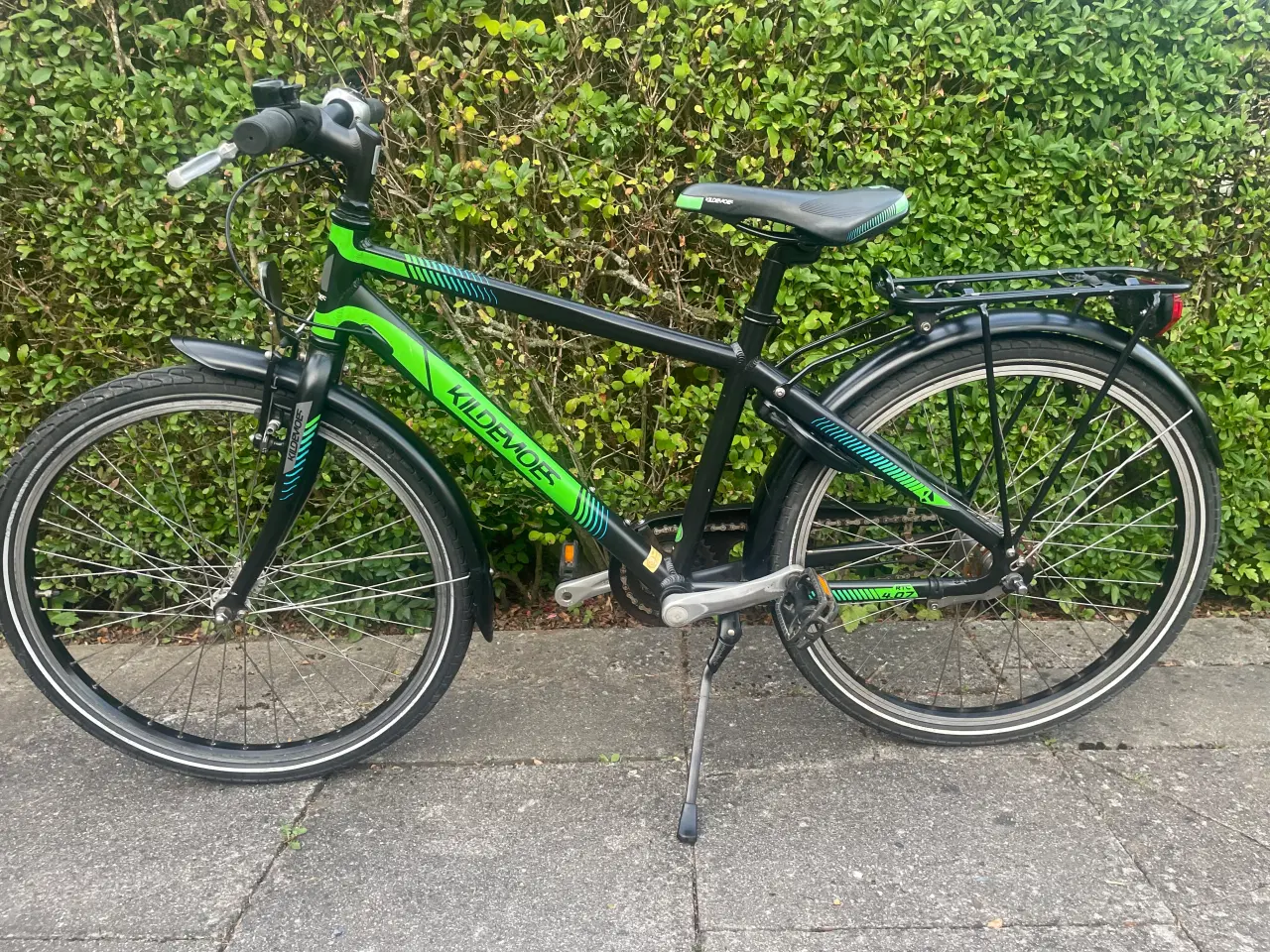 Billede 2 - Billig KILDEMOES drenge cykel