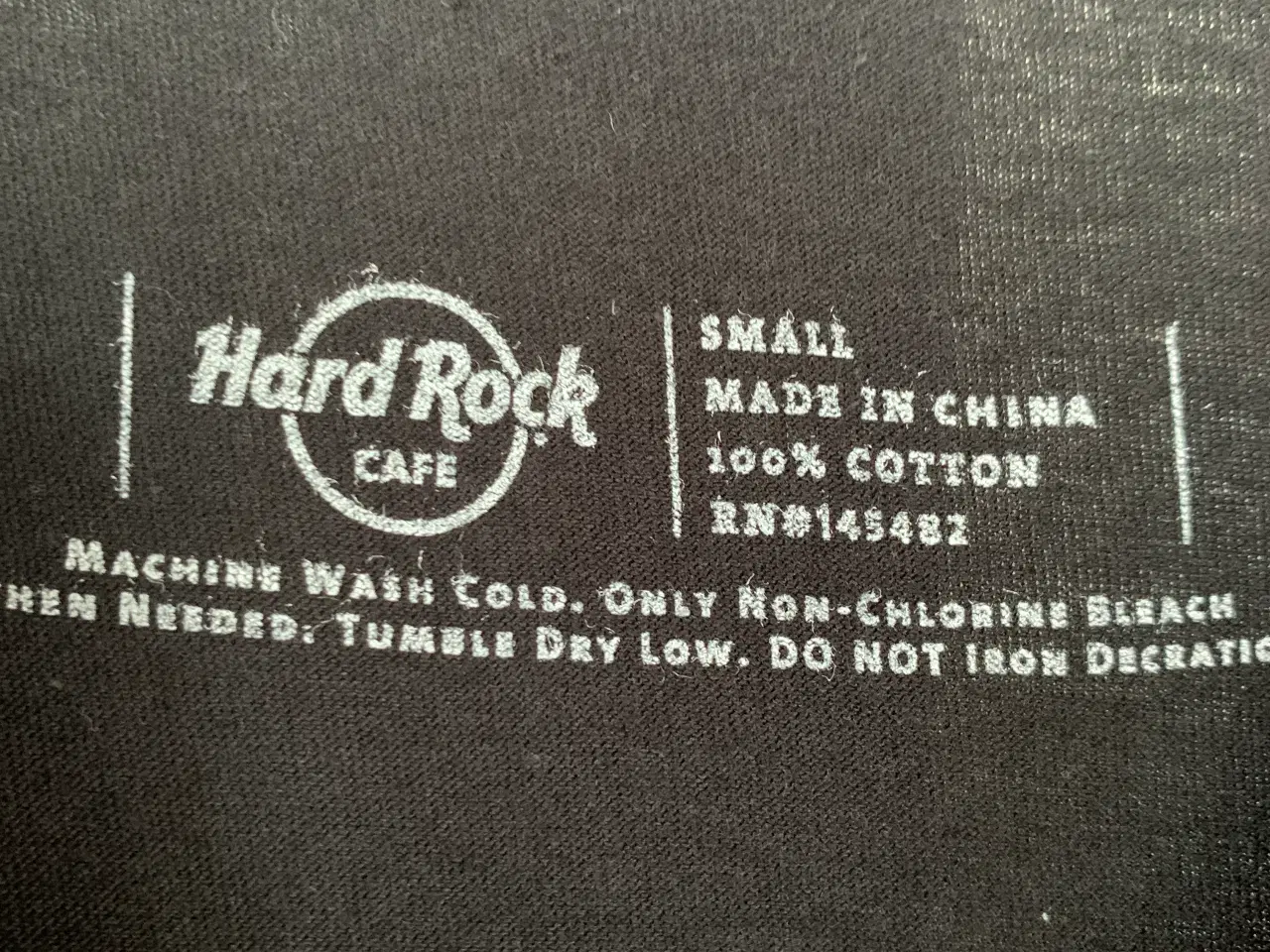 Billede 2 - Hard Rock t-shirt