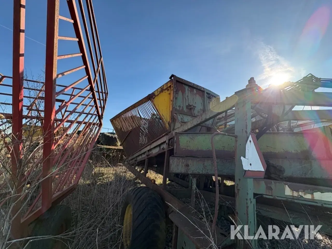 Billede 11 - Roe vogn Thyregod Tr5