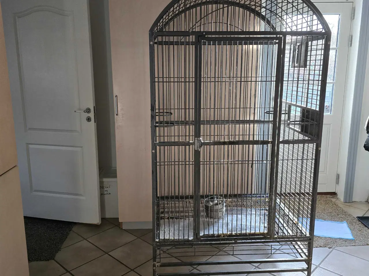 Billede 1 - Stort papegøjebur  sælges