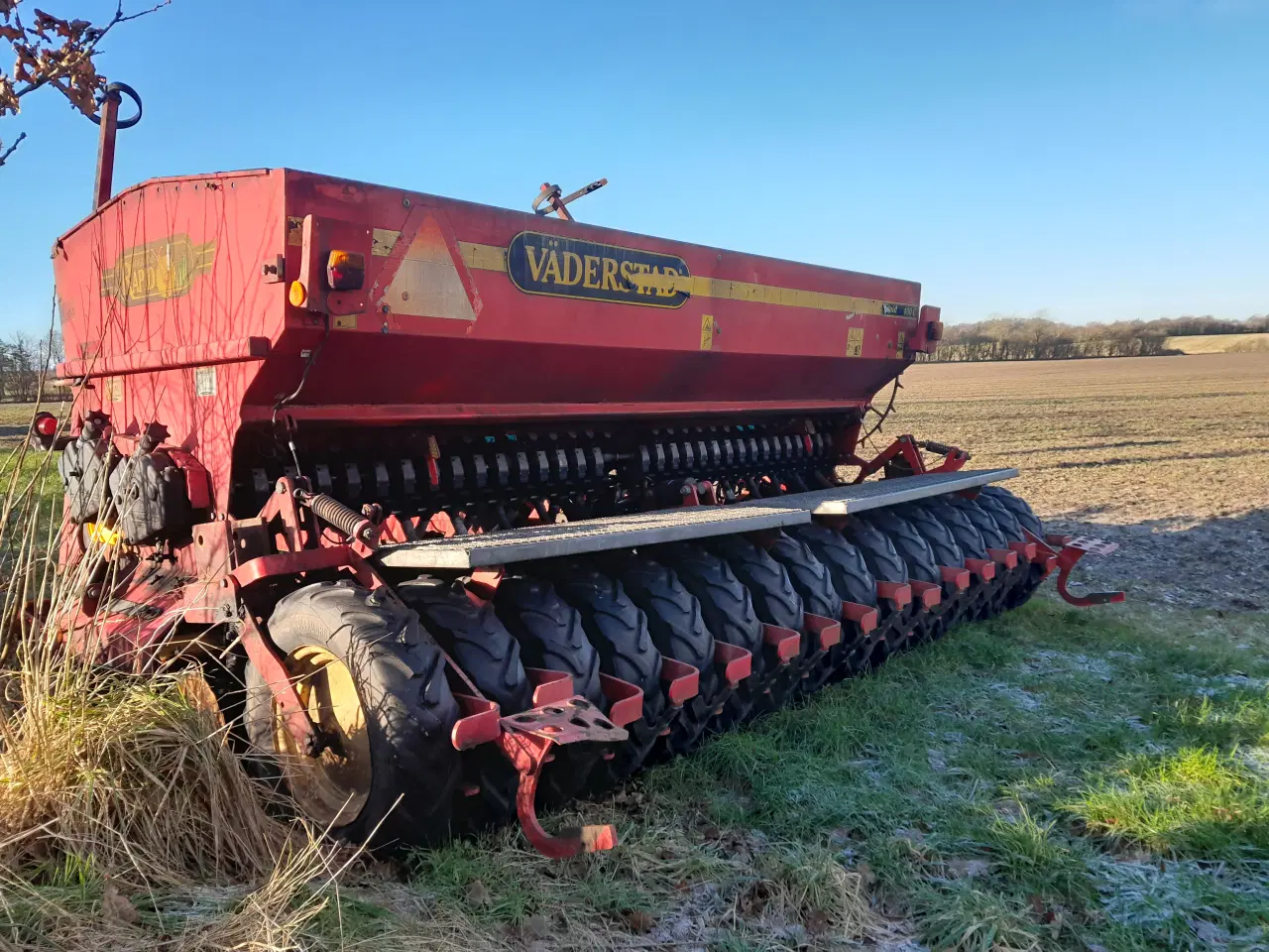 Billede 13 - Väderstad Rapid 400c brandskadet