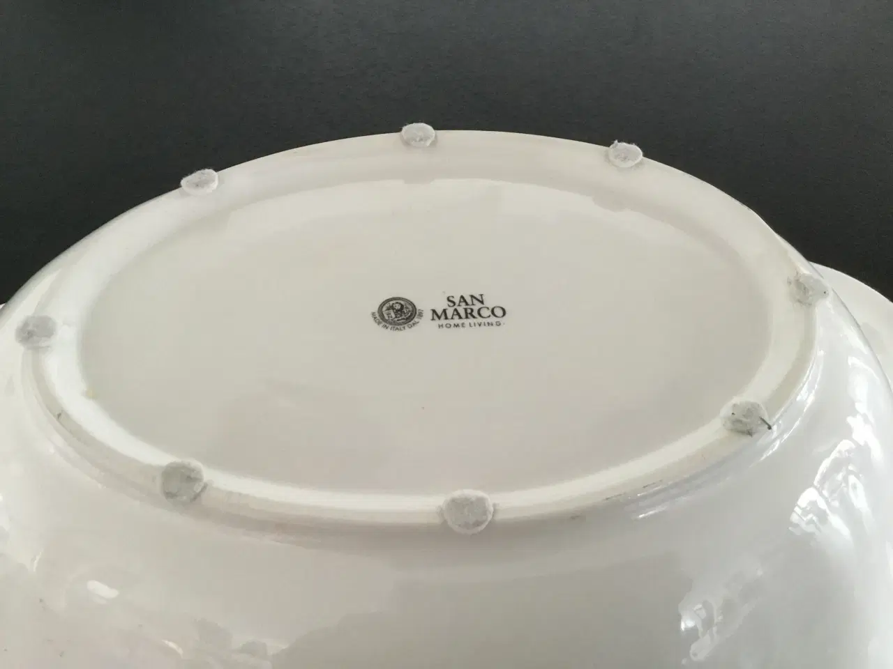 Billede 4 - Flot Italiensk fad fra San Marco