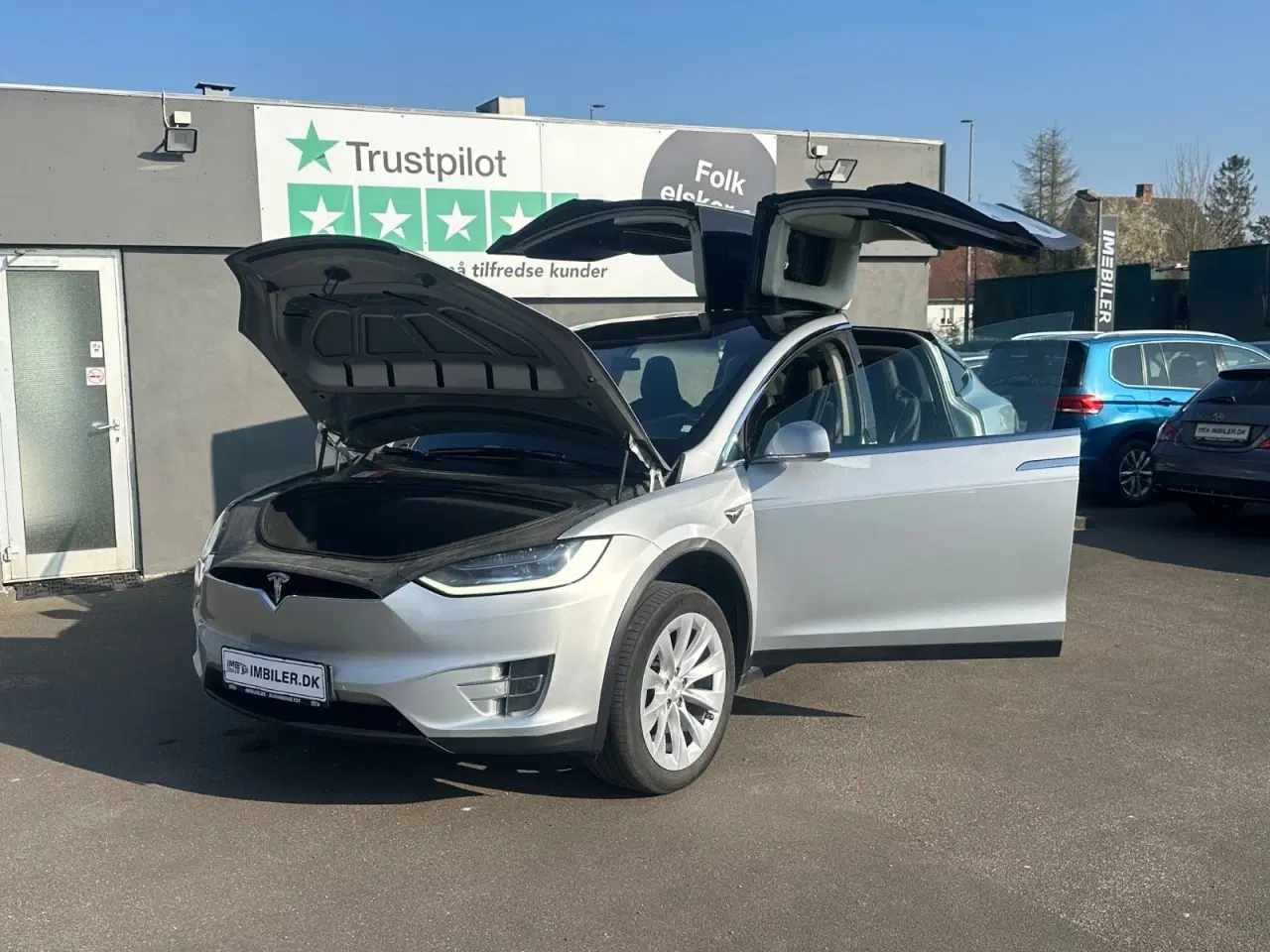 Billede 17 - Tesla Model X  90D 7prs