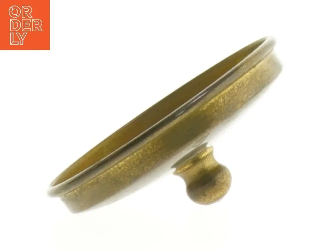 Billede 2 - Messing låg (str. 10 cm)