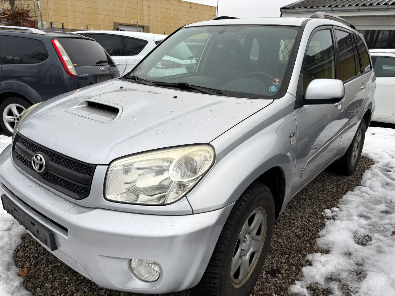 Billede 4 - Fin rav4 diesel momsfri køreegenskab CD