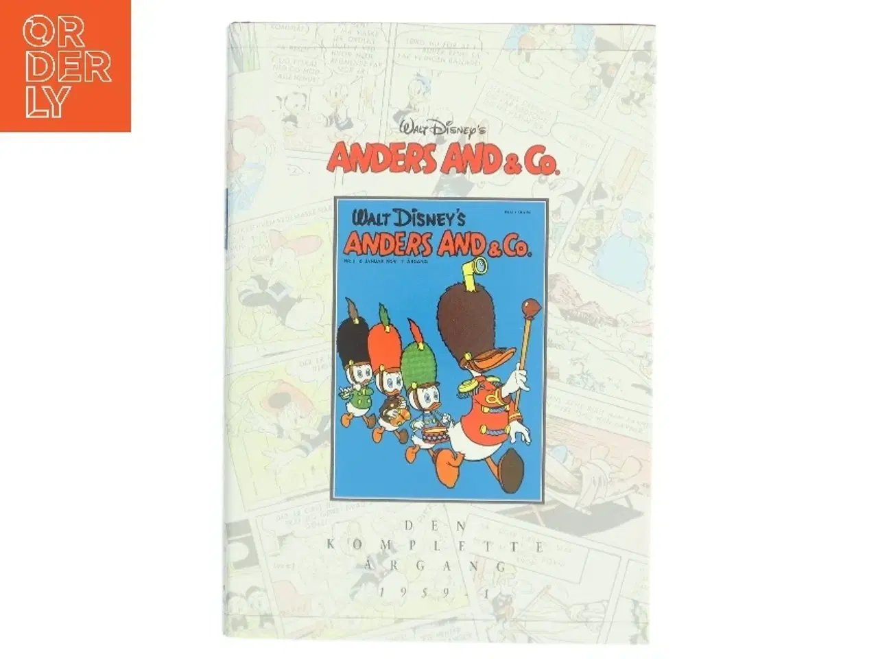 Billede 1 - Anders And & Co. Den komplette årgang 1959 (Bog)