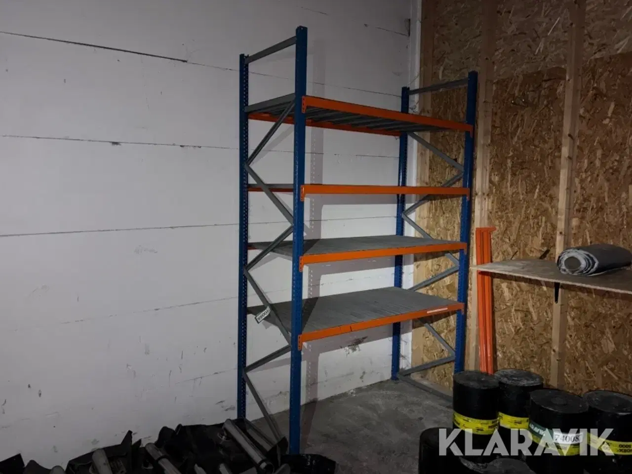 Billede 1 - Palle reol Emena M56