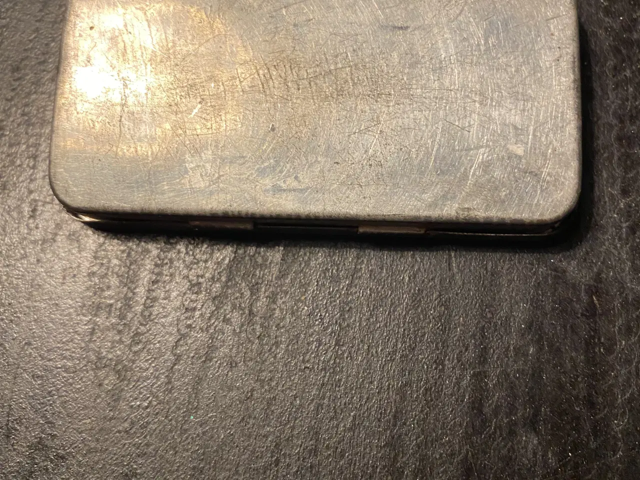 Billede 3 - Æske i metal