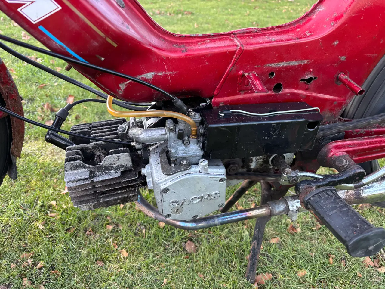 Billede 8 - KTM Foxi knallert 