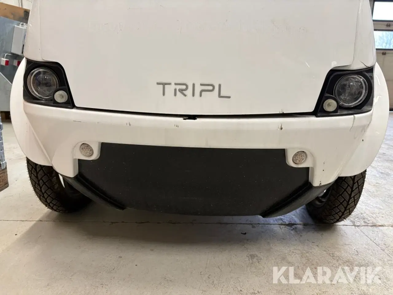 Billede 10 - Trehjulet el scooter Trefor Tripl A