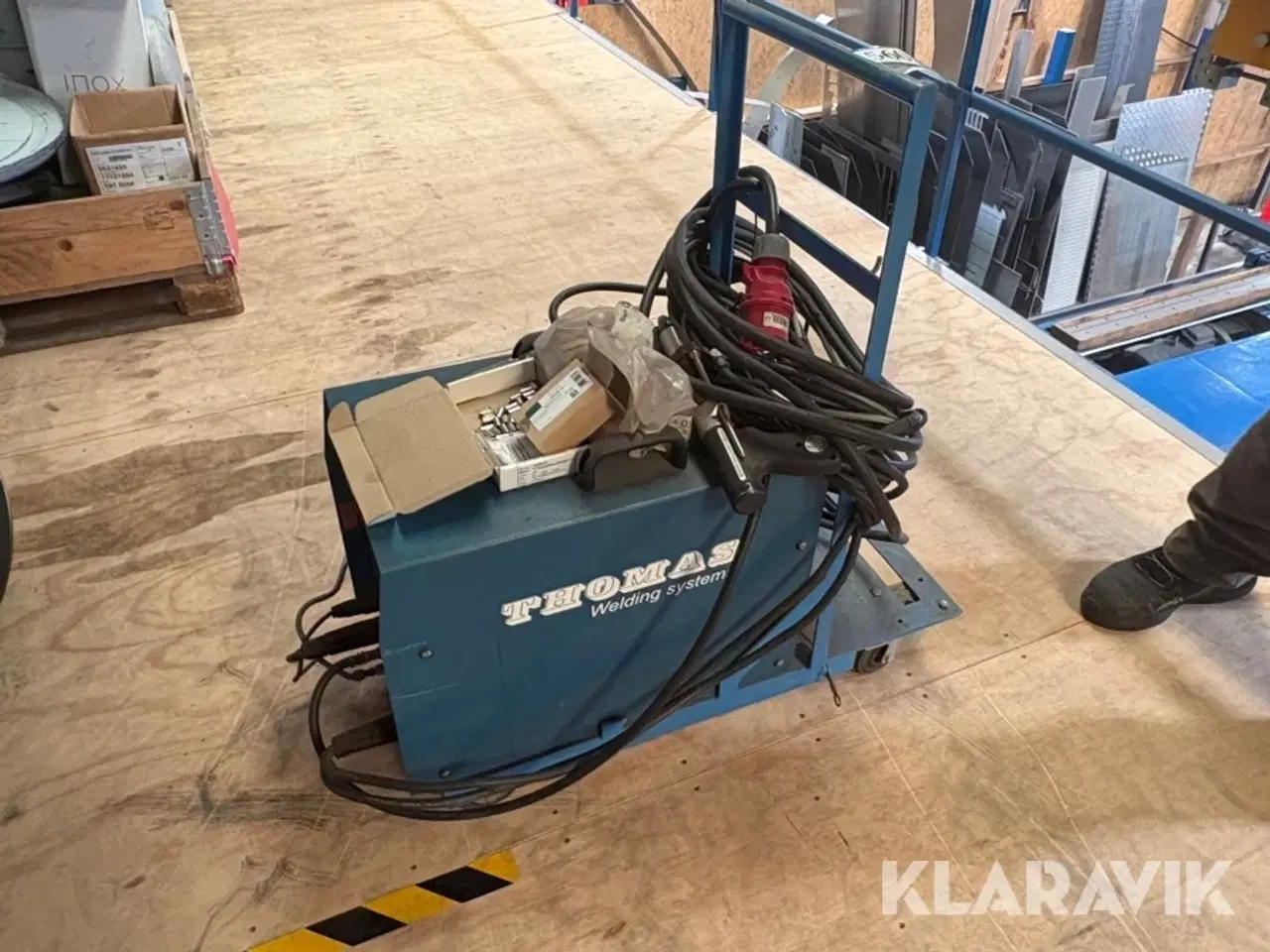 Billede 7 - Boltsvejser Thomas Micromark 900-G