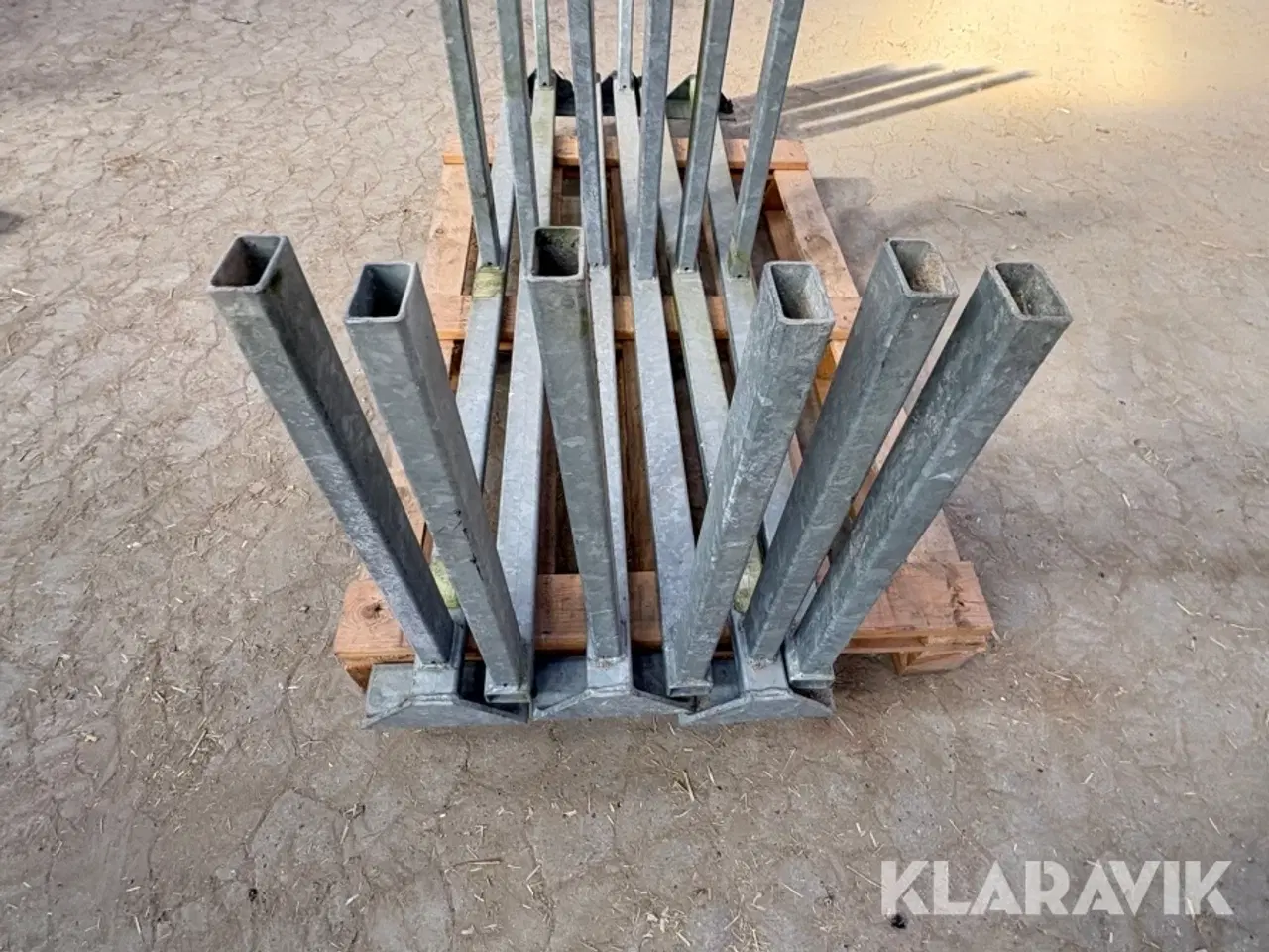 Billede 12 - Stål/gren reoler 2 styk