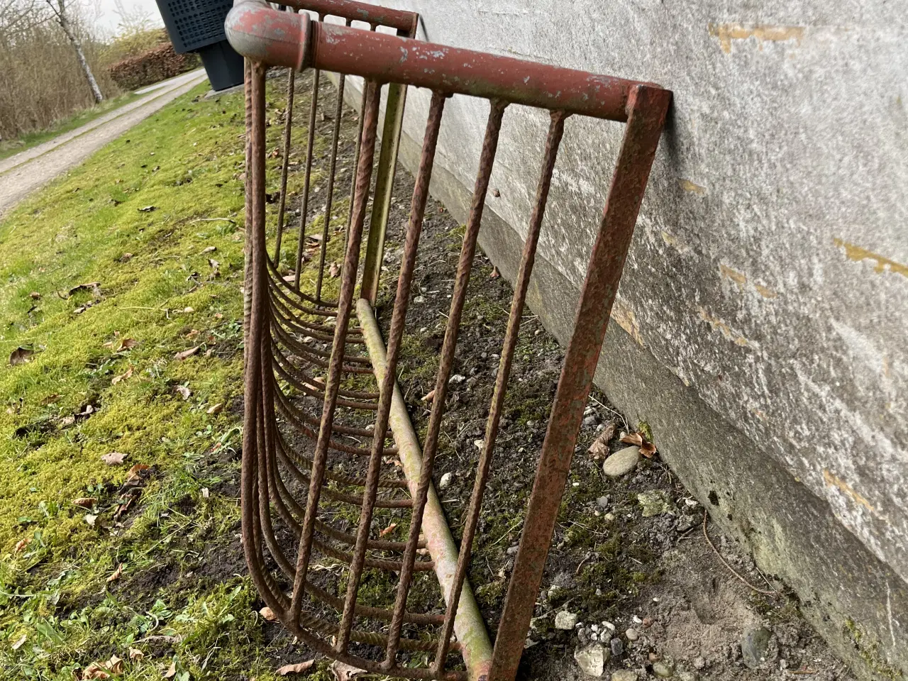 Billede 3 - Høhæk til husdyr