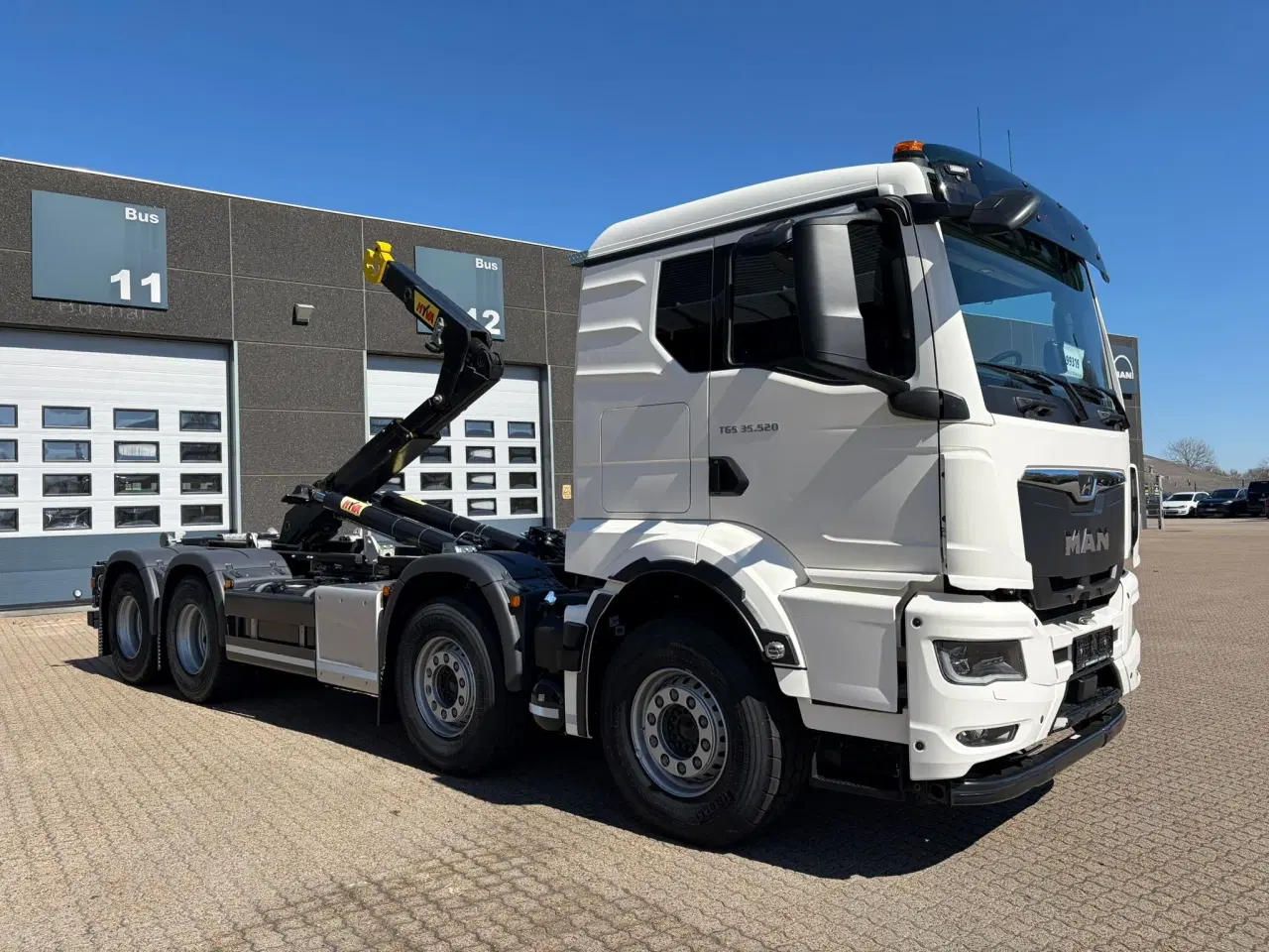 Billede 2 - MAN TGS 35.520 8X4 BL CH, Kroghejs