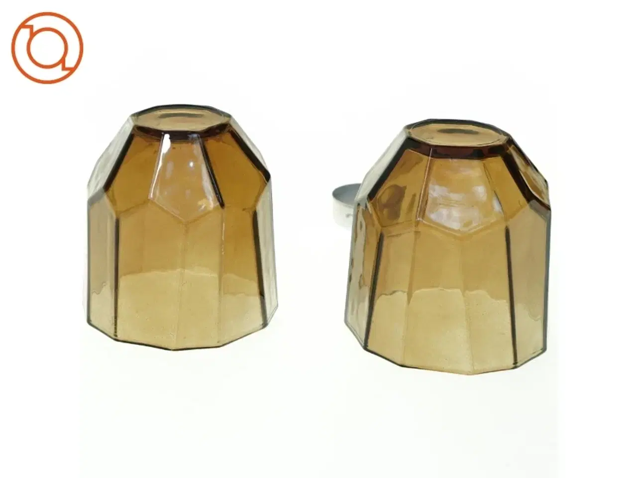 Billede 2 - Fyrfadslys holder (str. 10 x 9 cm)