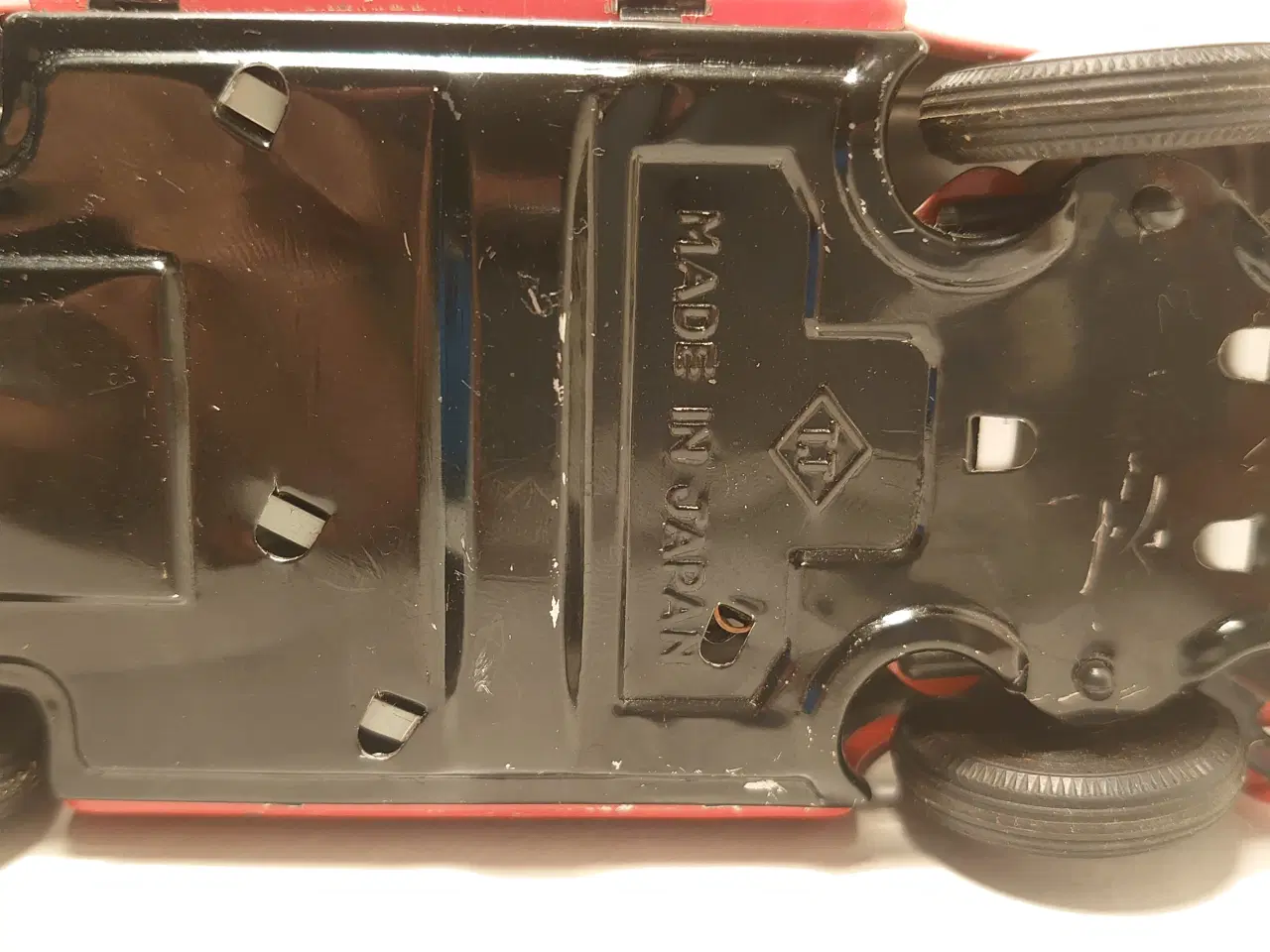 Billede 5 - Bliklegetøj:Fjernbetjent brandbil. Fra TT Japan.