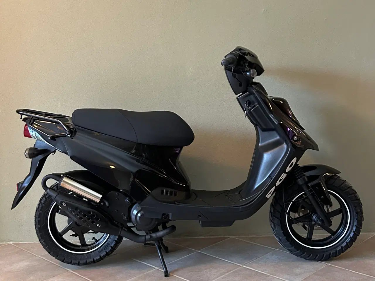 Billede 4 - PGO HOT 50 SP-MODEL