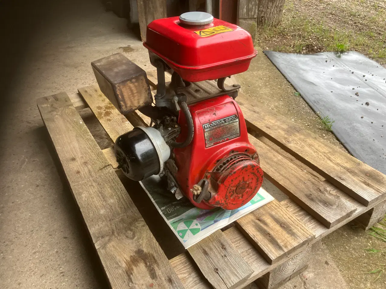 Billede 1 - Honda motor G 200 